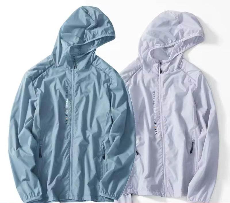 Summer Sun Protective Casual Jacket 8155 - TUZZUT Qatar Online Shopping