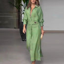 Button Down Dresses for Women Womens Cotton Linen Shirt Dress Button Down Summer Maxi Shirtdress Midi Dress    B82439 - TUZZUT Qatar Online Shopping
