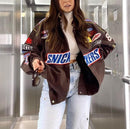 Long Sleeve Jacket Women's Outerwear Coat   573855 - TUZZUT Qatar Online Shopping