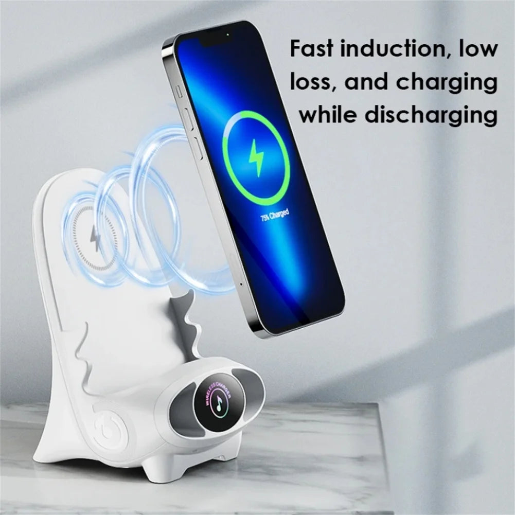 V8 Wireless Fast Charging Charger Stand Holder V8 Wireless Fast Charging Charger Stand Holder
