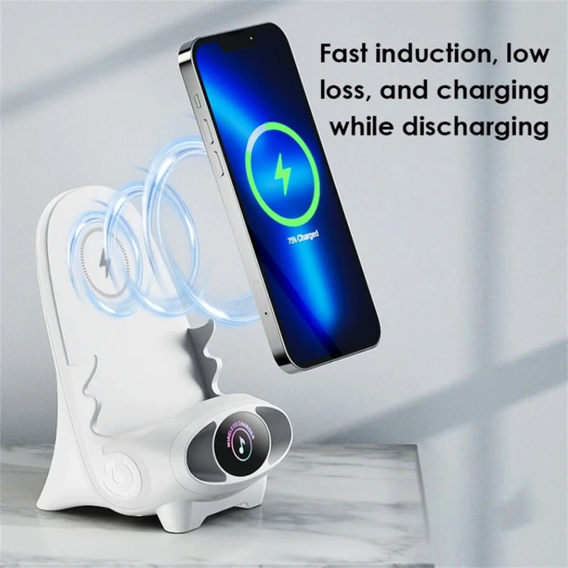 V8 Wireless Fast Charging Charger Stand Holder
