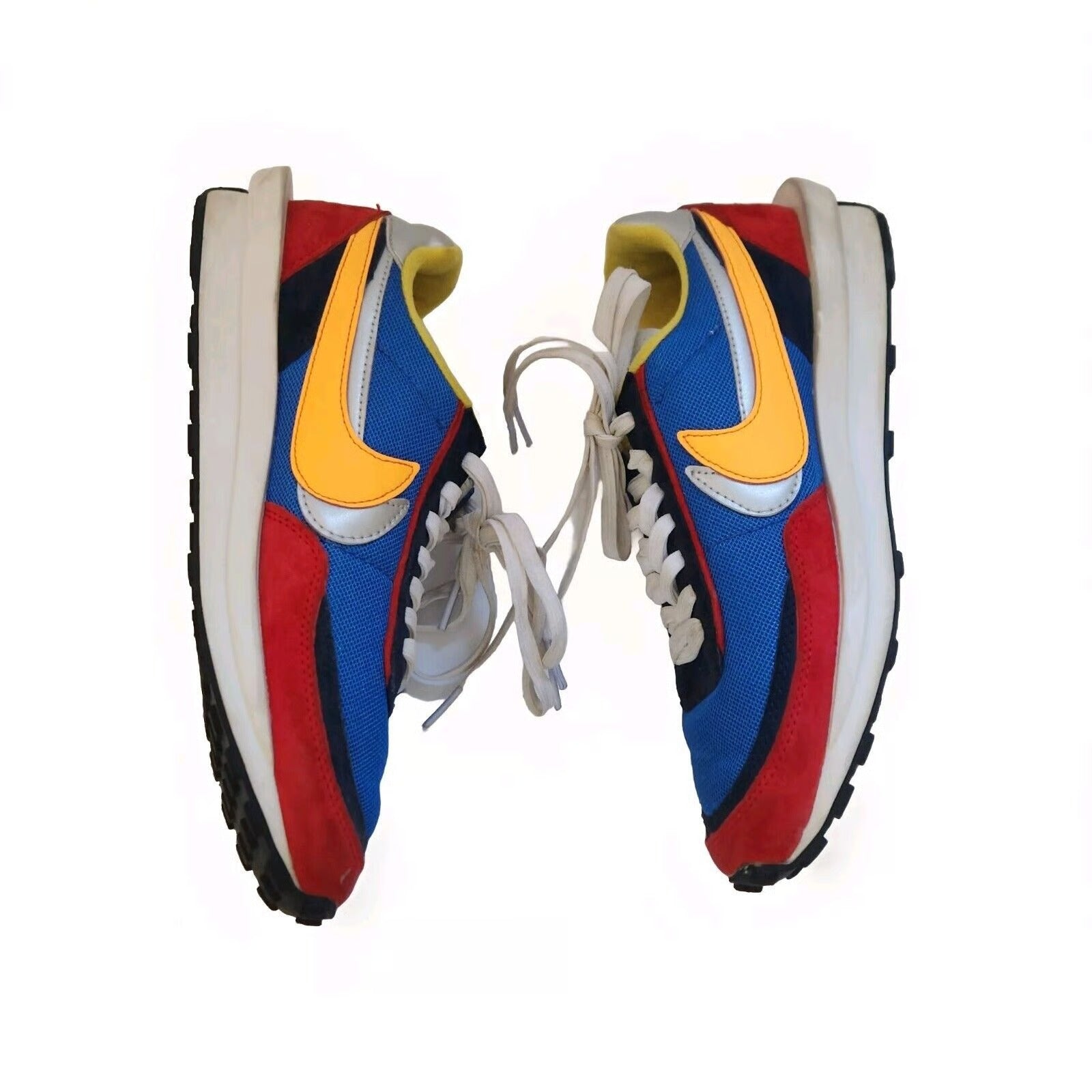 Waffle Blue Multi Sports Shoes BV0073 Waffle Blue Multi Sports Shoes BV0073