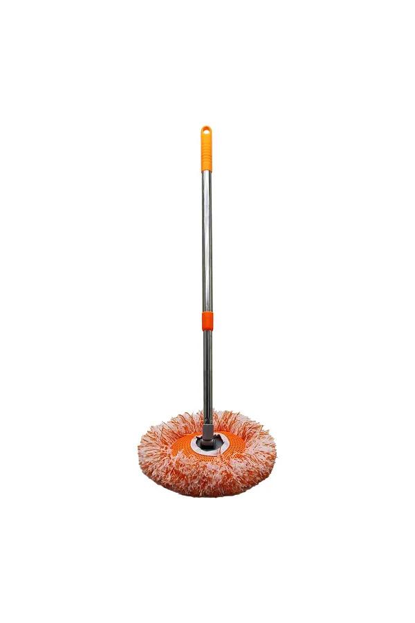 Multi-purpose Rotatable Microfiber Rod Mop Brush Extendable Handle