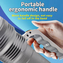 Rechargeable LED High Power Searchlight Metal 3 Mode Long Beam Flashlight Torch Max 8000 Lumens XM-LT6 - TUZZUT Qatar Online Shopping