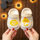 Children Kids Baby Fashion Girls Boys Cartoon Duck Soft Sole Casual Clogs Slippers  1546581 - TUZZUT Qatar Online Shopping