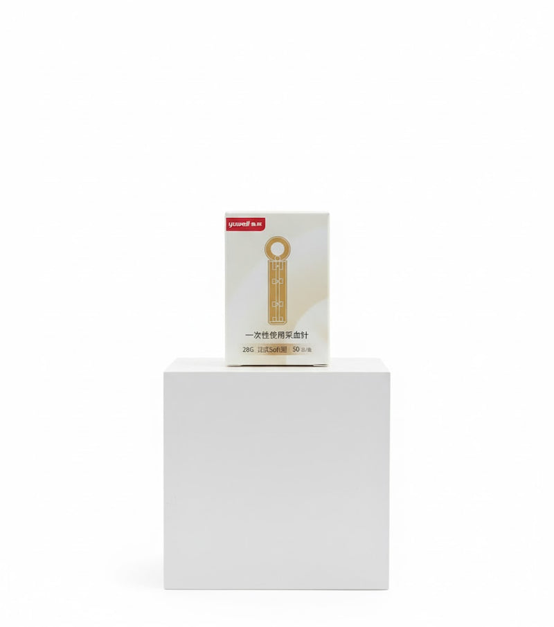 Yuwell Disposable Blood Logging Needles 28g