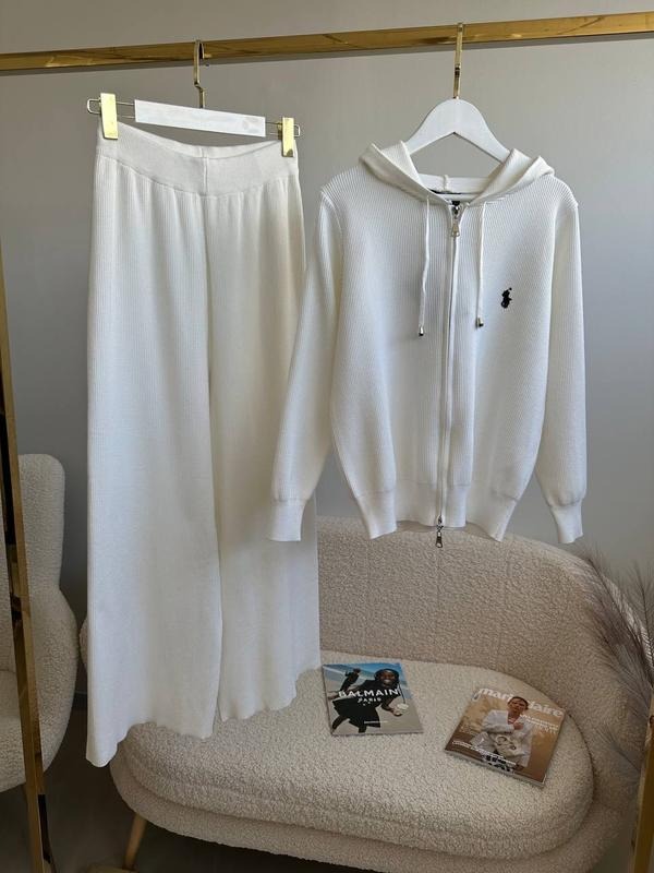 Women's Hooded Long Sleeve 2 Piece Suit LS2002 Women's Hooded Long Sleeve 2 Piece Suit LS2002