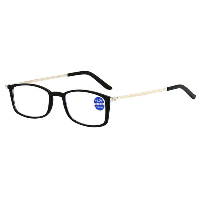 Black Reading Glass +1.00 RG05 - TUZZUT Qatar Online Shopping