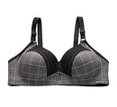 Bras for Women Bras Adjustable Strap Full Coverage Up Bras Comfortable Wireless Bras    496446 - TUZZUT Qatar Online Shopping