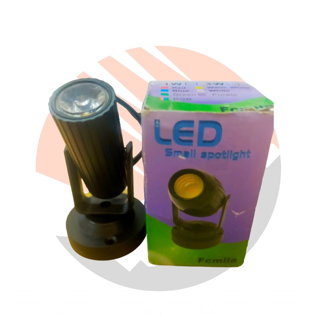 SMALL LED SPOTLIGHT 1watt S4207191 SMALL LED SPOTLIGHT 1watt S4207191