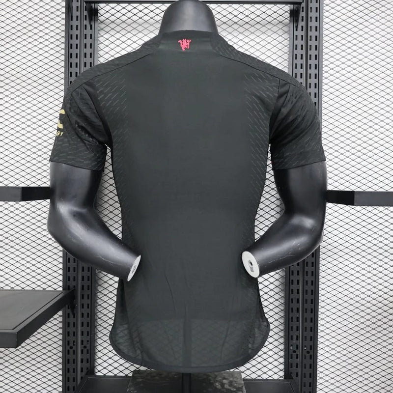 Manchester United Black International Club Soccer Jersey    585992 - TUZZUT Qatar Online Shopping