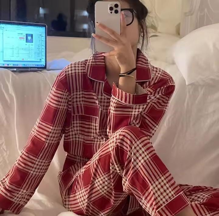 Women's Pajamas Classic Fashion Casual Homewear Loungewear 593116 Women's Pajamas Classic Fashion Casual Homewear Loungewear 593116
