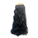 Synthetic Fiber Heat Resistant Wavy 4 Clips on Clip in hair Extensions mod108 - TUZZUT Qatar Online Shopping
