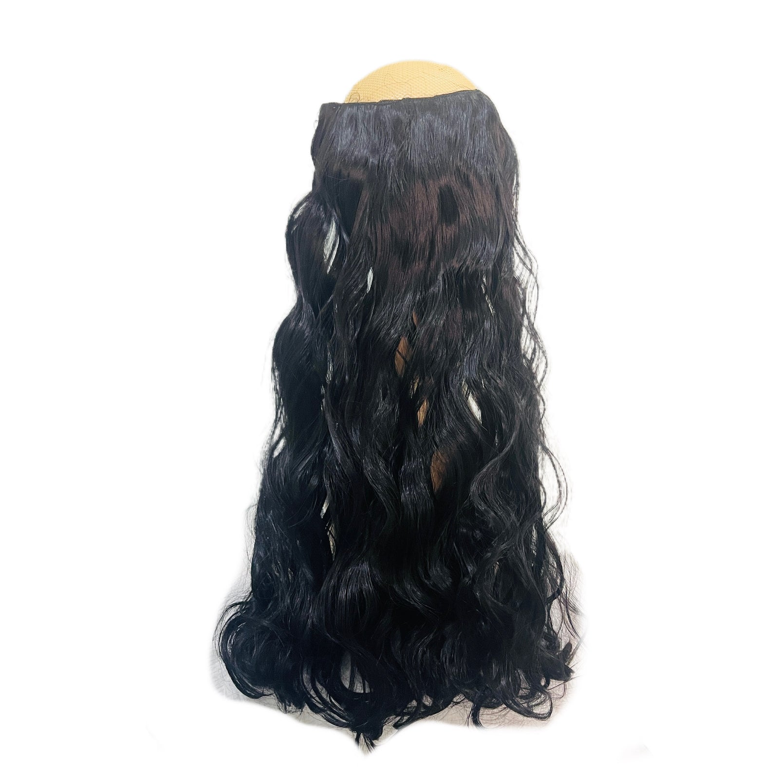 Synthetic Fiber Heat Resistant Wavy 4 Clips on Clip in hair Extensions mod108 Synthetic Fiber Heat Resistant Wavy 4 Clips on Clip in hair Extensions mod108