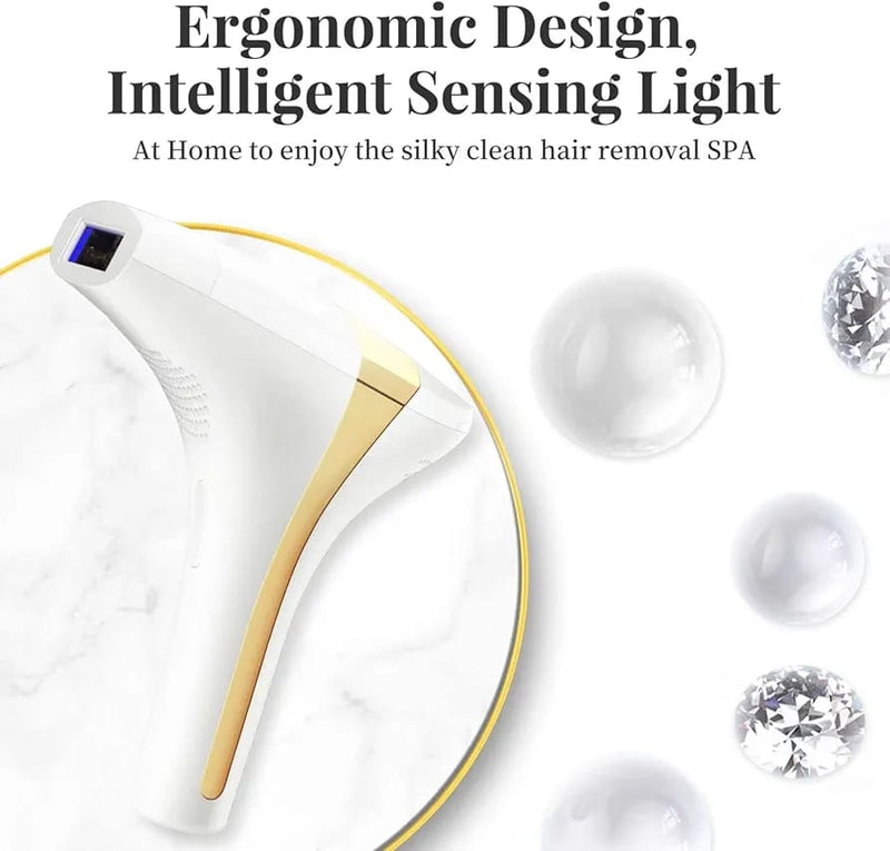 Hair Removal Device for Women,  Laser Epilator, Painless Whole Body Bikini Removal - TUZZUT Qatar Online Shopping