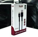 Liwa USB A to C Lightning 1M LW-DC20 - TUZZUT Qatar Online Shopping