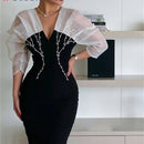 AsaNagi Black Prom Dresses 070718702 - Tuzzut.com Qatar Online Shopping