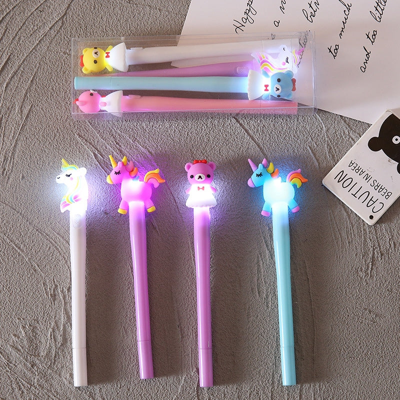 4 Pcs Kid's Stationery School Supplies Writing Tool Gel Pen 467362 4 Pcs Kid's Stationery School Supplies Writing Tool Gel Pen 467362