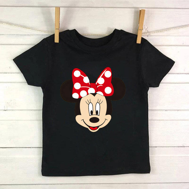 Funny Minnie T-shirt Top Sleeve for Kids 509677 Funny Minnie T-shirt Top Sleeve for Kids 509677