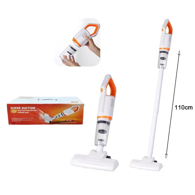 Super Suction Handheld Wireless Vacuum Cleaner KB-001