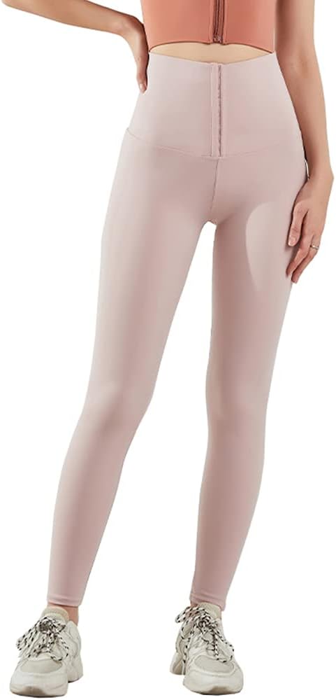 Tummy Control Corset Leggings B-185587-68707 - TUZZUT Qatar Online Shopping