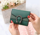 Magnet Buckle Wallets Purses Dragon Head For Women Girls  S3978497 - TUZZUT Qatar Online Shopping
