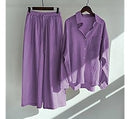 Linen Sets for Women LS9995 - TUZZUT Qatar Online Shopping