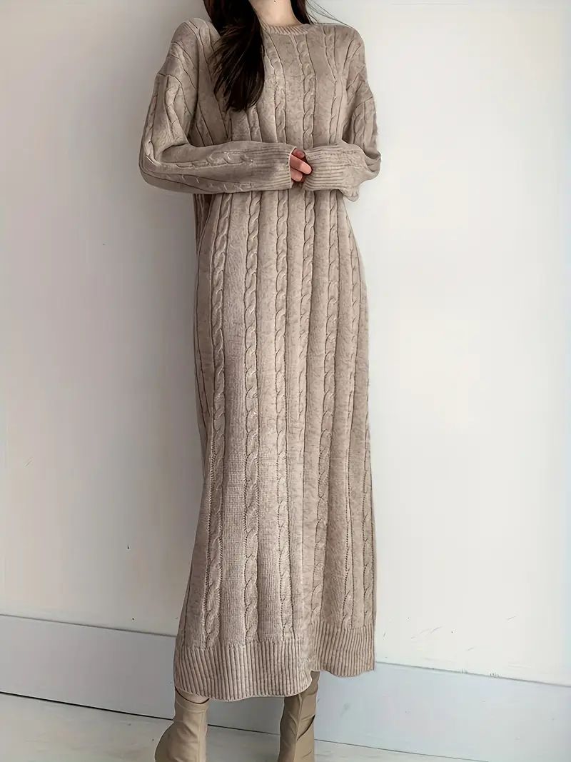 Womens Maxi Dresses Winter Casual Long Sleeve Slim Fit Dress 80152 Womens Maxi Dresses Winter Casual Long Sleeve Slim Fit Dress 80152