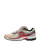 Red and Cream Sneakers 860V2 - TUZZUT Qatar Online Shopping