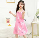 Sleeveless Printed Dress for Toddlers and Kids Girls   91053 - TUZZUT Qatar Online Shopping