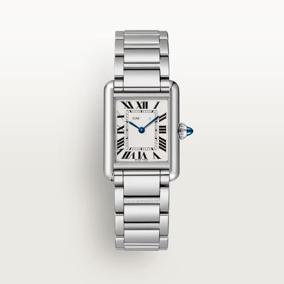 Sleek Geometry Tank Watch CR8966