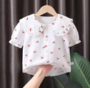 Girls Shirts Long Sleeve Blouse Clothing   359819 - TUZZUT Qatar Online Shopping