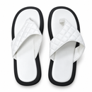 Women’s Quilted Toe-Post Sandals CS3211