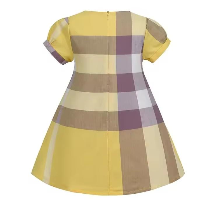 Children's Short Sleeve Princess Dress X5107940 Children's Short Sleeve Princess Dress X5107940