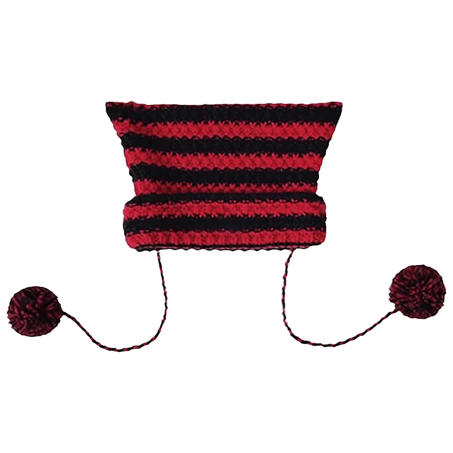 Knitting Cat Ear Beanie Hat 5979 Knitting Cat Ear Beanie Hat 5979