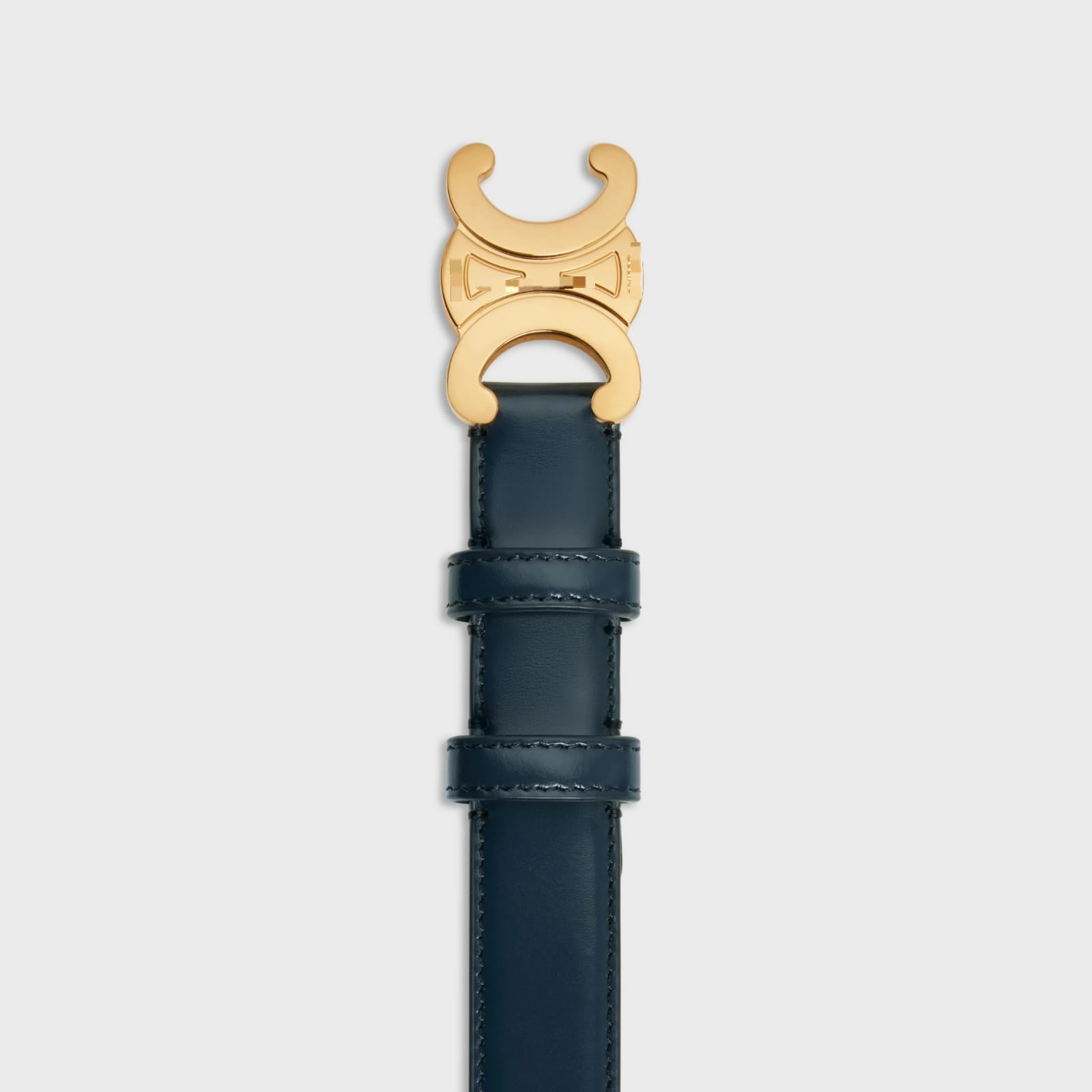 Medium Triomphe Belt in Natural Calfskin B0003 Medium Triomphe Belt in Natural Calfskin B0003