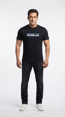 BEING HANDSOME Black Tshirt TS11
