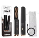 Professional Hair Straightening Comb   KR017 - TUZZUT Qatar Online Shopping