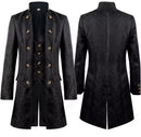 Men's Outerwear Vintage Prince Coat   S4792115 - TUZZUT Qatar Online Shopping
