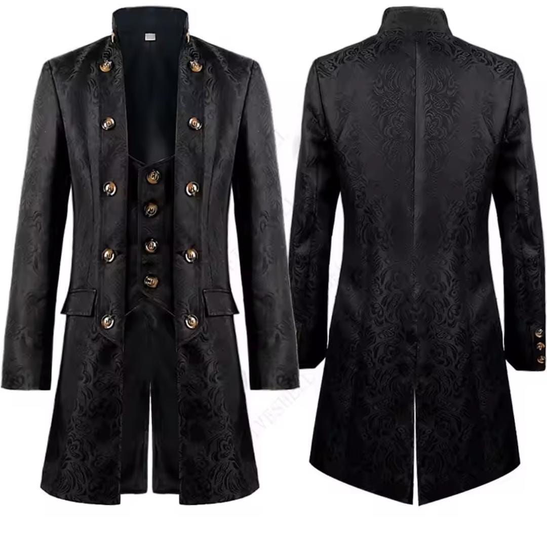 Men's Outerwear Vintage Prince Coat S4792115 Men's Outerwear Vintage Prince Coat S4792115