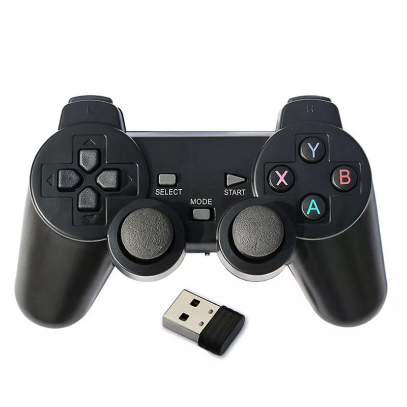 Dual Wireless Controllers Video Game Stick 518000 - TUZZUT Qatar Online Shopping