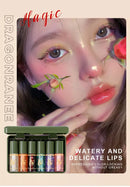 AVOCADO Lip Care Oil Transparent Lip Oil Glitter Colorless Lipgloss - Tuzzut.com Qatar Online Shopping