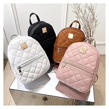 Ladies Mini Small Backpack Shoulder Mobile Phone Bag   345251 - TUZZUT Qatar Online Shopping