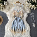 2 Pcs Women 's Sleep Dress 495169 - TUZZUT Qatar Online Shopping