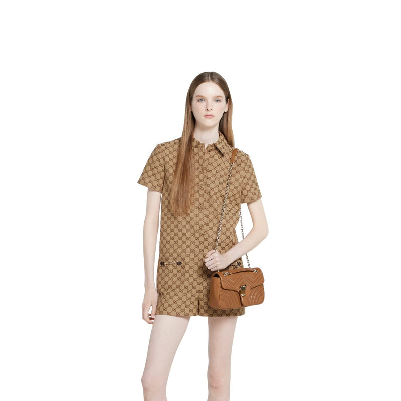 Marmont Medium Shoulder Bag G20602 - TUZZUT Qatar Online Shopping