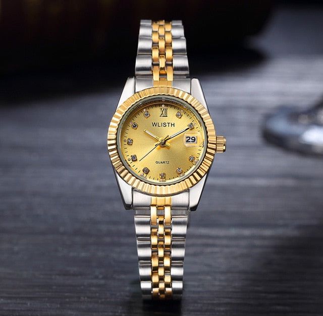 Wlisth Quartz Wrist Wristwatch Women Wristwatch Top Brand W213945 - Tuzzut.com Qatar Online Shopping