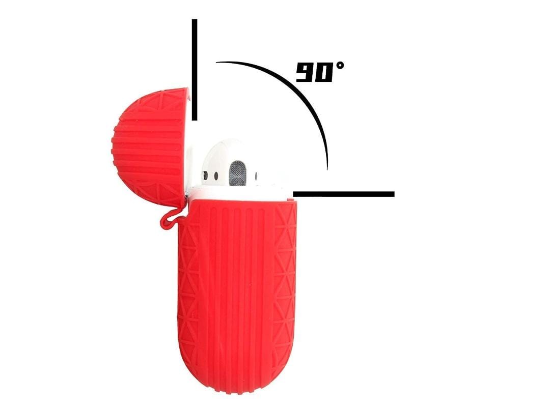 Airpods Cover Soft Silicone Headphone Case 5616 Airpods Cover Soft Silicone Headphone Case 5616