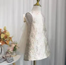 Girls Sleeveless Party Fashion Dress   S4610062 - TUZZUT Qatar Online Shopping