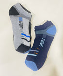 3 Pairs Socmark Comfort Rich Men’s Socks 7411 - Assorted - TUZZUT Qatar Online Shopping
