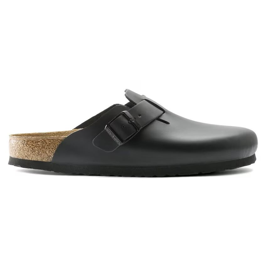 Boston Natural Leather Black BS290 Boston Natural Leather Black BS290